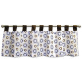 Blueberry Window Valance