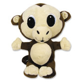 Chibi Plush Monkey Stuffed Animal