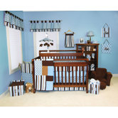 Max Four Piece Crib Bedding Set
