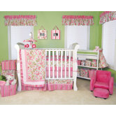 Paisley Park Four Piece Crib Bedding Set