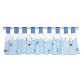 Dr. Seuss Window Valance