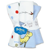 Dr. Seuss Bouquet 5 Pack Wash Cloth