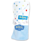 Dr. Seuss Dot Receiving Blanket