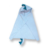Character Dinosaur Hooded Towel