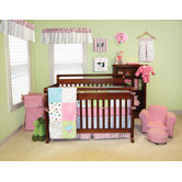 Cupcake Crib Bedding Collection