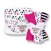 Zahara Hooded Towel and Wash Cloth Bouquet Set