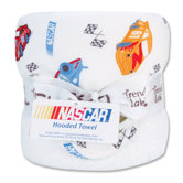 NASCAR Bouquet Hooded Towel