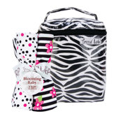 Zahara Bottle Holder Burp Cloth Bouquet