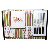 Dr. Seuss Abc 3 Piece Crib Bedding Set