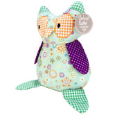 Jelly Bean Owl Stuffed Toy