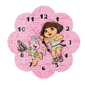 Nickelodeon Dora the Explorer Wall Clock