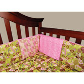 Nickelodeon Dora the Explorer Crib Bumpers