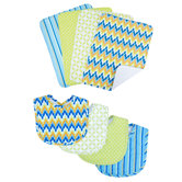 Levi Bouquet Bib and Burp Cloth Set