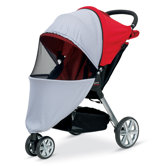 B-Agile Stroller UV Mosquito Bug Cover