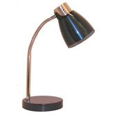 Desk Lamp in Blue