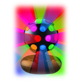 6" Rotating Disco Ball Light