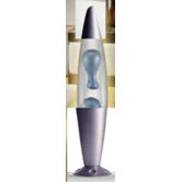 Metallic Motion Lamp in Blue