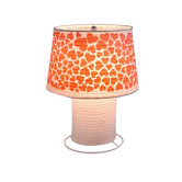 Heart Desk Paper Lamp