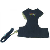 Cloth Dog Harness With Leash
