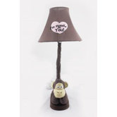 Monkey Tail Lamp
