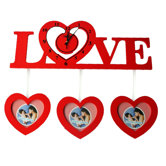 Love Clock with Picture Frame