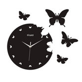 Butterfly Wall Clock