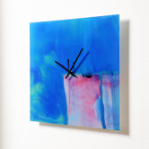 Curtains Wall Clock