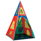 Wildlife Tee-Pee Play House