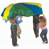 24' Parachute with No Handles and Carry Bag