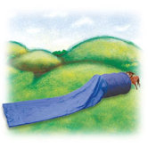 Institutional Dog 8' Chute and 3' x 24" Tunnel