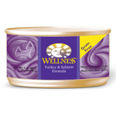 Turkey and Salmon Canned Cat Food