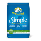 Simple Solutions Lamb and Oatmeal Formula Dry Dog Food
