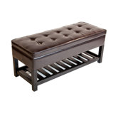 Cosmopolitan Storage Ottoman Bench