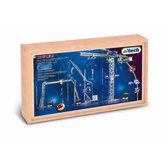 Exclusive Deluxe Motorized Crane Construction Set