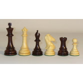 Rosewood Chevalier Chessmen
