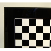 Wood Chess Board in Black / White