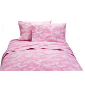 Buckmark Camo Sheet Set