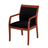 Guest Chair with Diamond Back