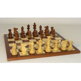 Sheesham French-Sapele Chess Set