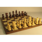 Sheesham French on Walnut Chess Board