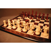 Meghdoot Bud Rosewood Chess Set