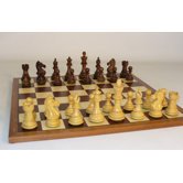 Sheesham Pro on Sapele Chess Board