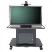 Plana Series 32" Tall Metal Plasma Cart - Holds a 42" to 50" Screen