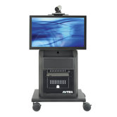 Executive Video Conferencing Stand for 37"-55" Screens
