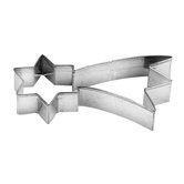 8.6 x 4cm Cookie Cutter Comet Del&iacute;cia