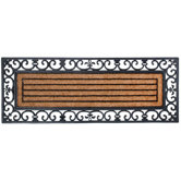 Rubber and Coir Doormat