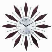 The Harper Sunburst Clock
