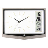 LCD Calendar Clock with Temperature