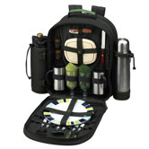 Eco Coffee/Picnic Backpack for Two