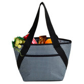 Houndstooth Lunch Cooler